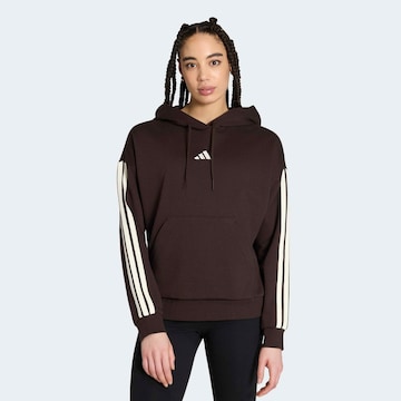 ADIDAS SPORTSWEAR Sportsweatshirt in Braun: Vorderseite