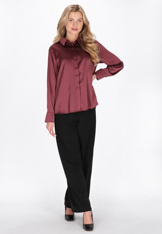 usha BLACK LABEL Shirt in Gemengde kleuren