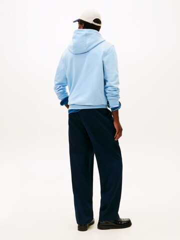 Felpa 'ESSENTIAL' di TOMMY HILFIGER in blu