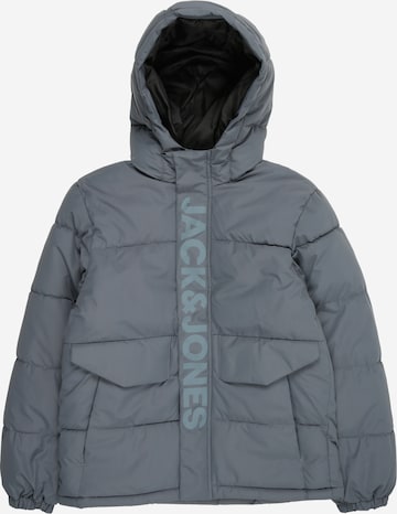 Jack & Jones Junior Jacke 'JCOSPEED' in Blau: Vorderseite