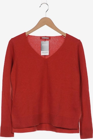 Hemisphere Sweater & Cardigan in S in Red: front