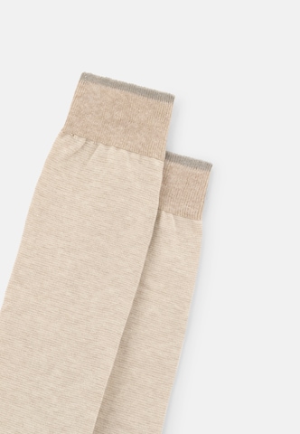 Boggi Milano Socken in Beige