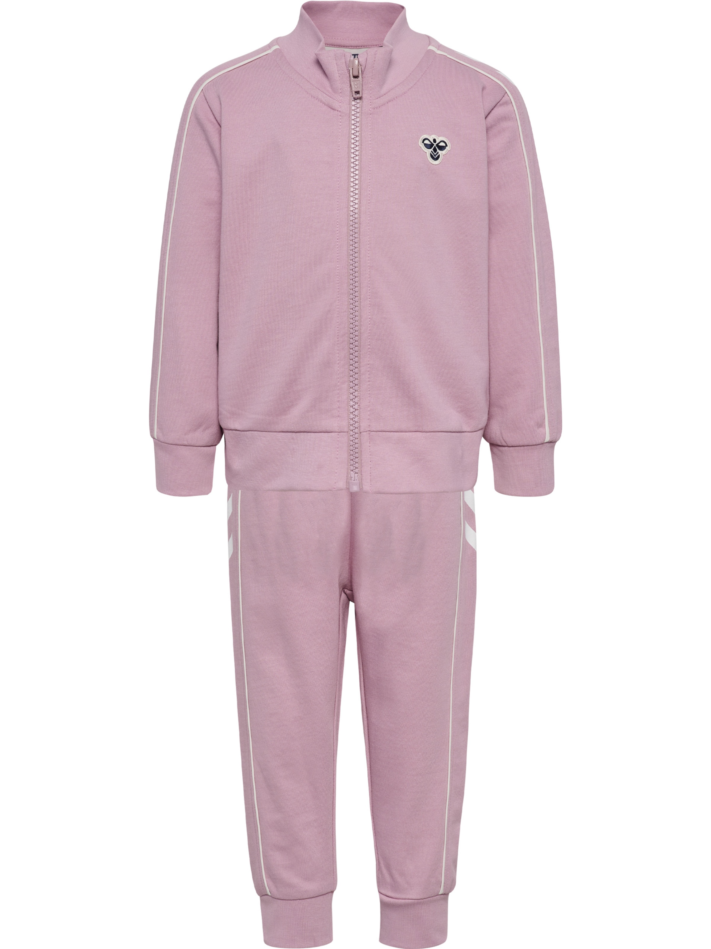 Survêtement Hummel en rose : devant