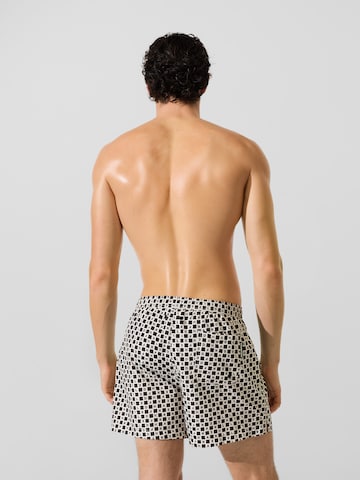 Karl Lagerfeld - Calções de banho em preto