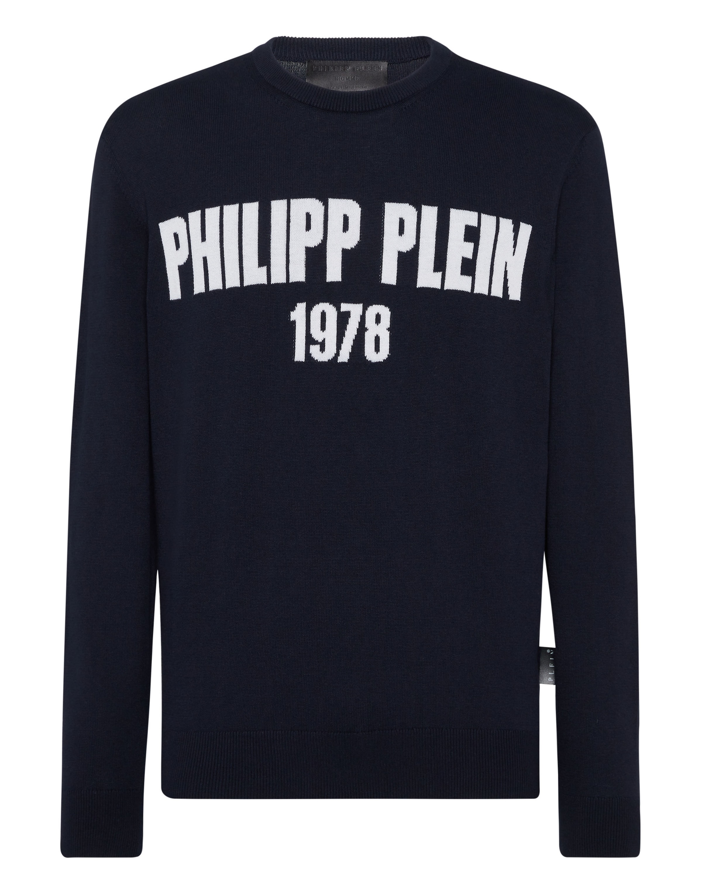 Philipp Plein Sweater in Navy / White, Item view