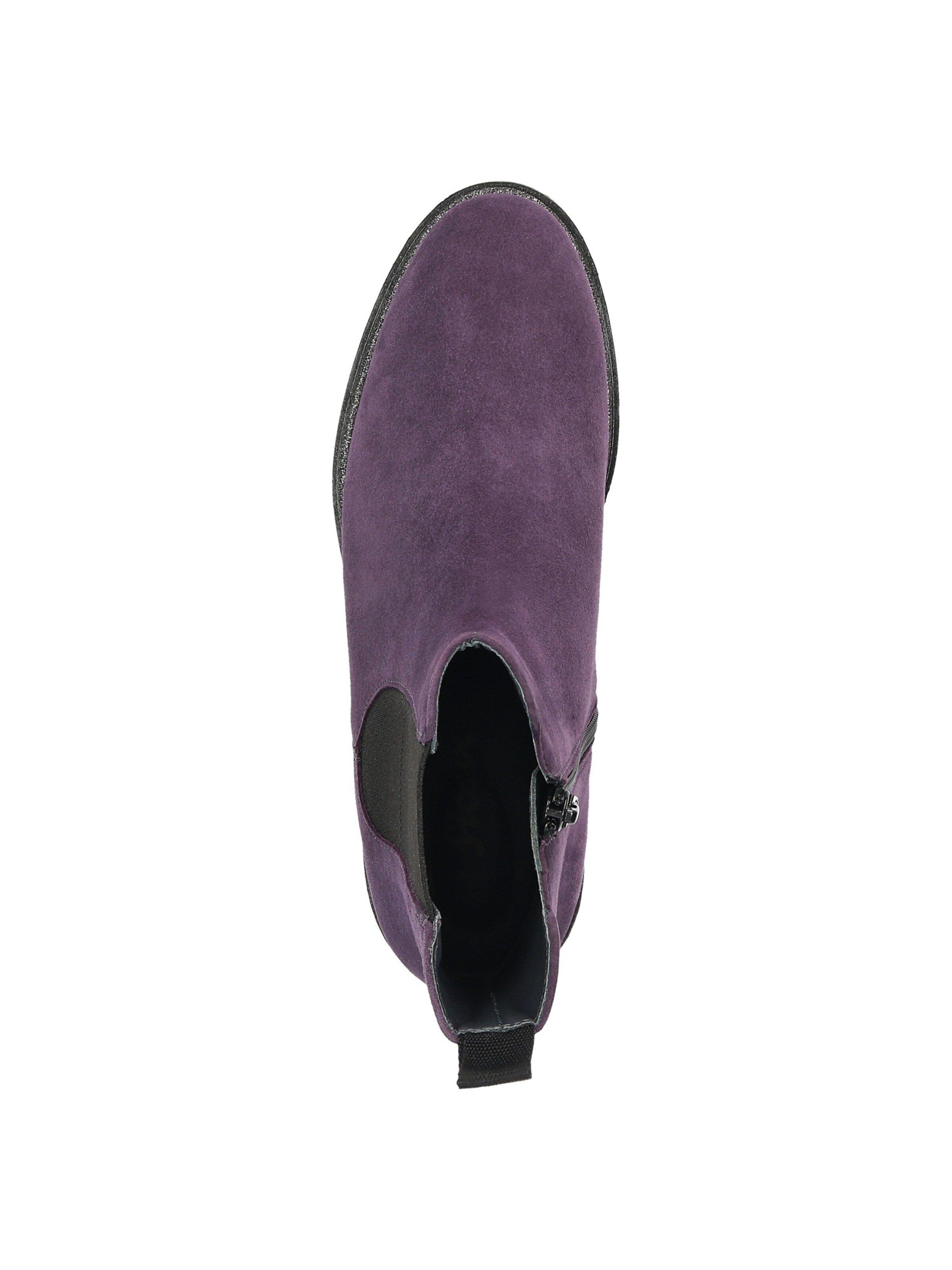 SIOUX Chelsea boots 'Meredith' in Purple