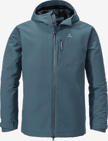 Schöffel Outdoorjacke in Blau: predná strana