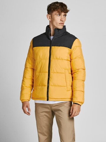 JACK & JONES Jacke 'Paul' in Orange: predná strana