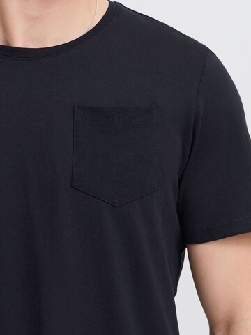 BLEND Shirt 'BHJago' in Schwarz