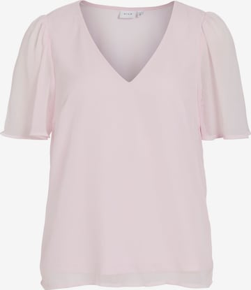 VILA Blouse 'VIFalia' in Pink: front