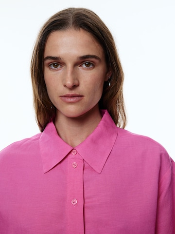 Camicia da donna 'Gritt' di EDITED in rosa