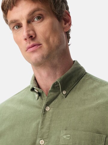 CAMEL ACTIVE Regular fit Button Up Shirt in Green