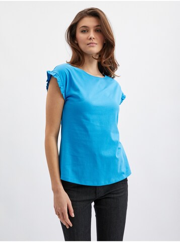 Orsay Shirt in Blue: front