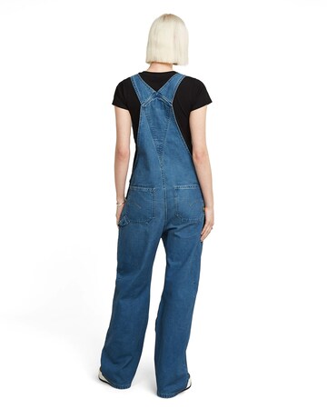G-STAR Regular Tuinbroek jeans 'Bowey 3D' in Blauw