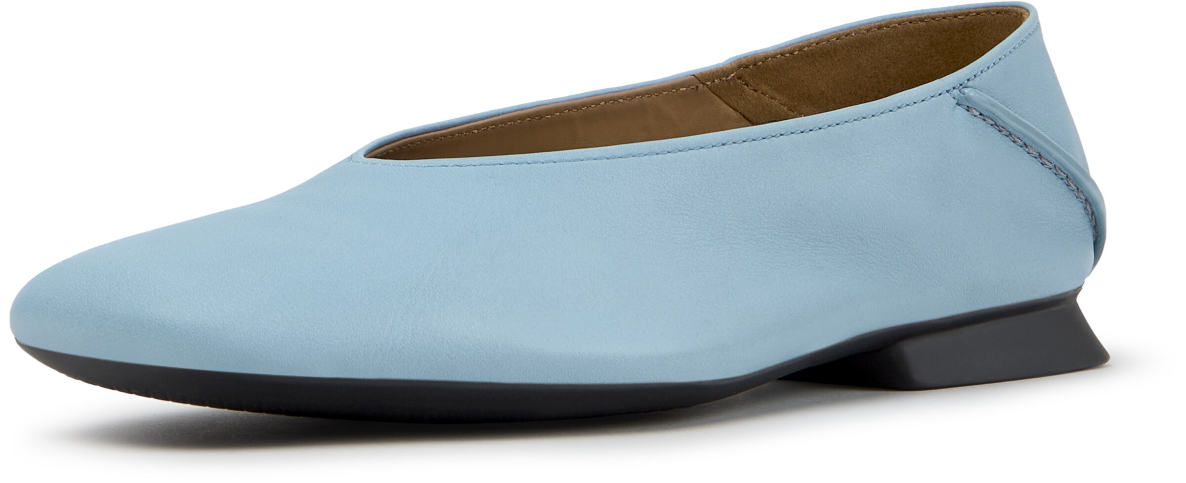 CAMPER - Bailarina 'Casi Myra' en azul: frente