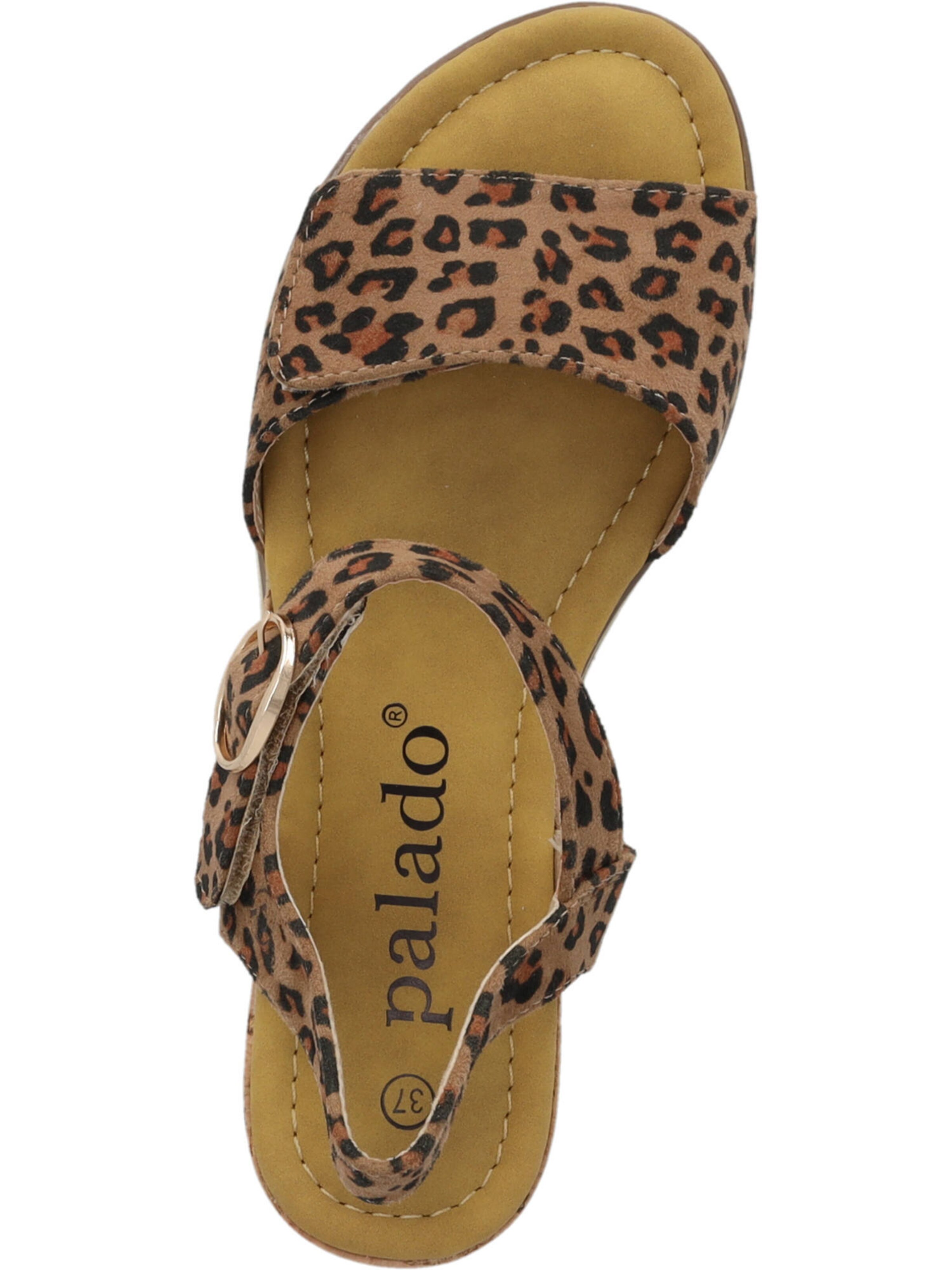 Sandales 'Petlana' Palado en marron