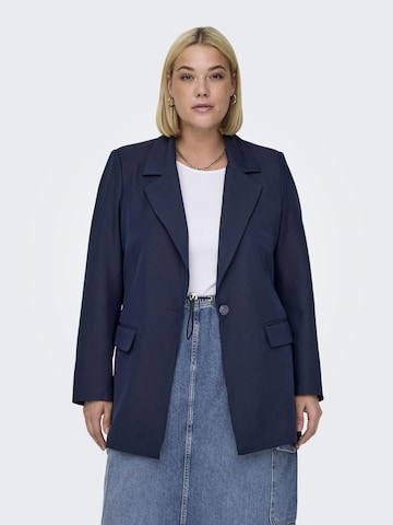 ONLY Carmakoma Blazer in Grau: predná strana