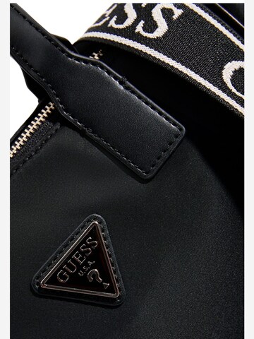 Borsa a mano 'Follie Chit Chat' di GUESS in nero