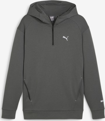 PUMA Sweatshirt 'Rad/Cal' in Grijs: voorkant