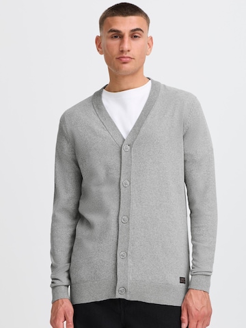 !Solid Strickjacke 'Akalma' in Grau: Vorderseite
