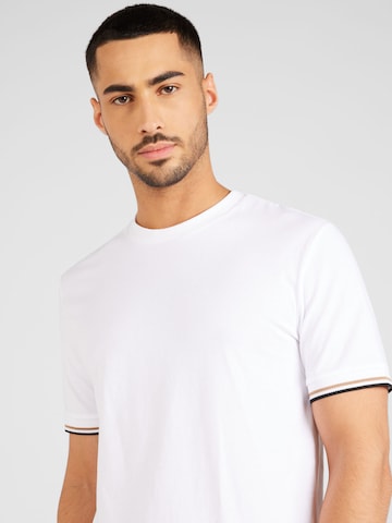 BOSS Black T-Shirt 'Thompson 04' in Weiß