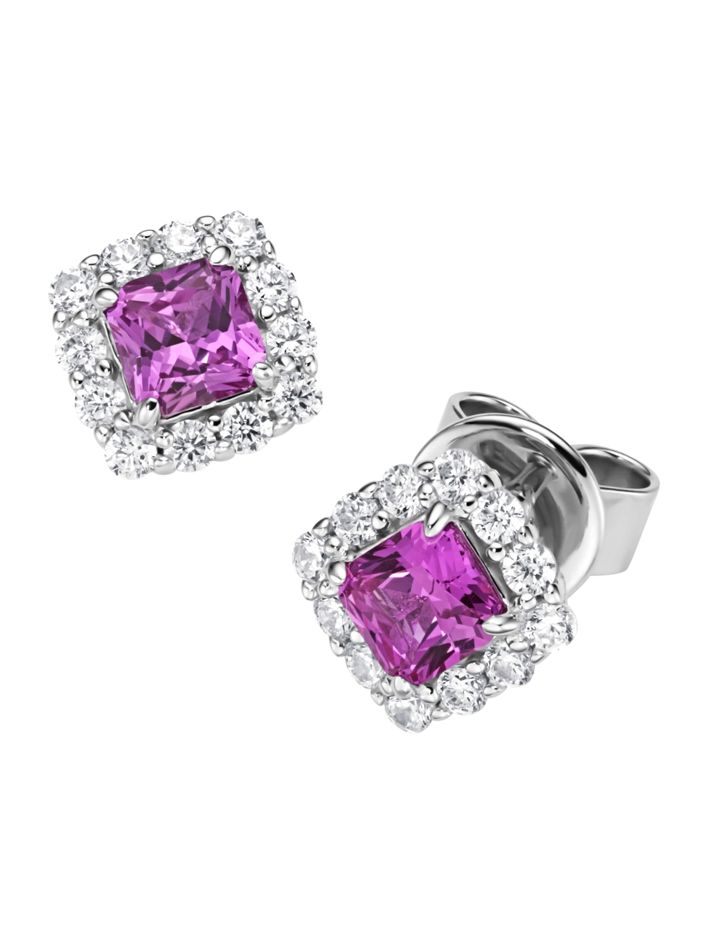 Giorgio Martello Milano Earrings in Silver: front