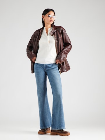 Wide leg Jeans di BOSS in blu