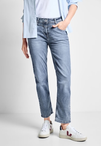 CECIL Slimfit Jeans in Blau: predná strana