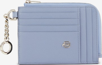 Porte-monnaies Piquadro en bleu : devant