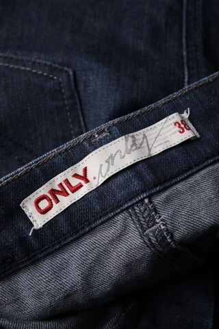 ONLY Jeansrock M in Blau