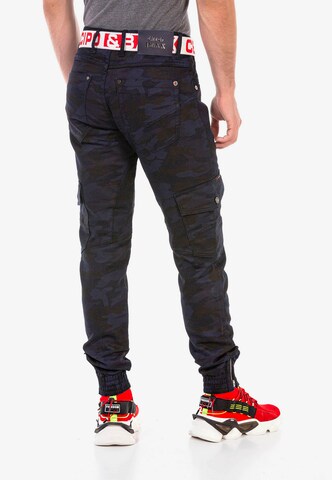 CIPO & BAXX Tapered Jeans in Gemengde kleuren