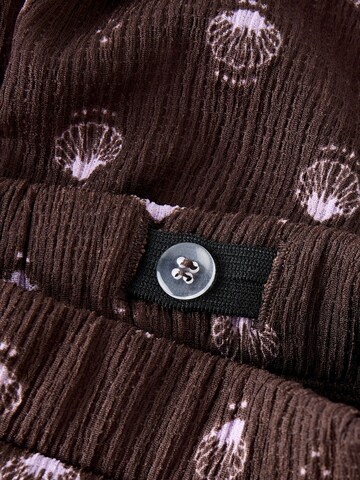 NAME IT Regular Broek in Bruin