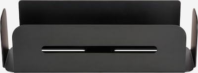 Wenko Wandablage in schwarz, Produktansicht