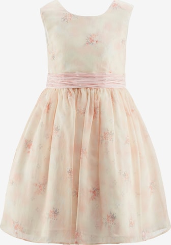 happy girls Mekko värissä vaaleanpunainen: etupuoli