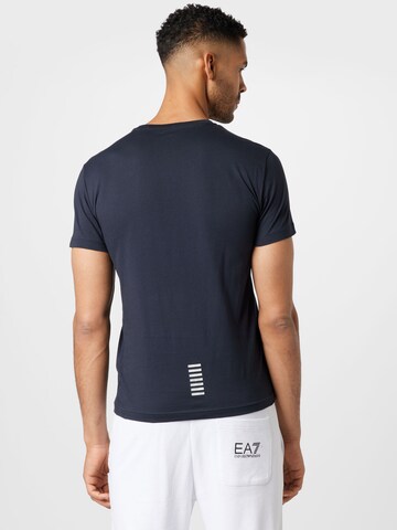 T-Shirt EA7 Emporio Armani en bleu