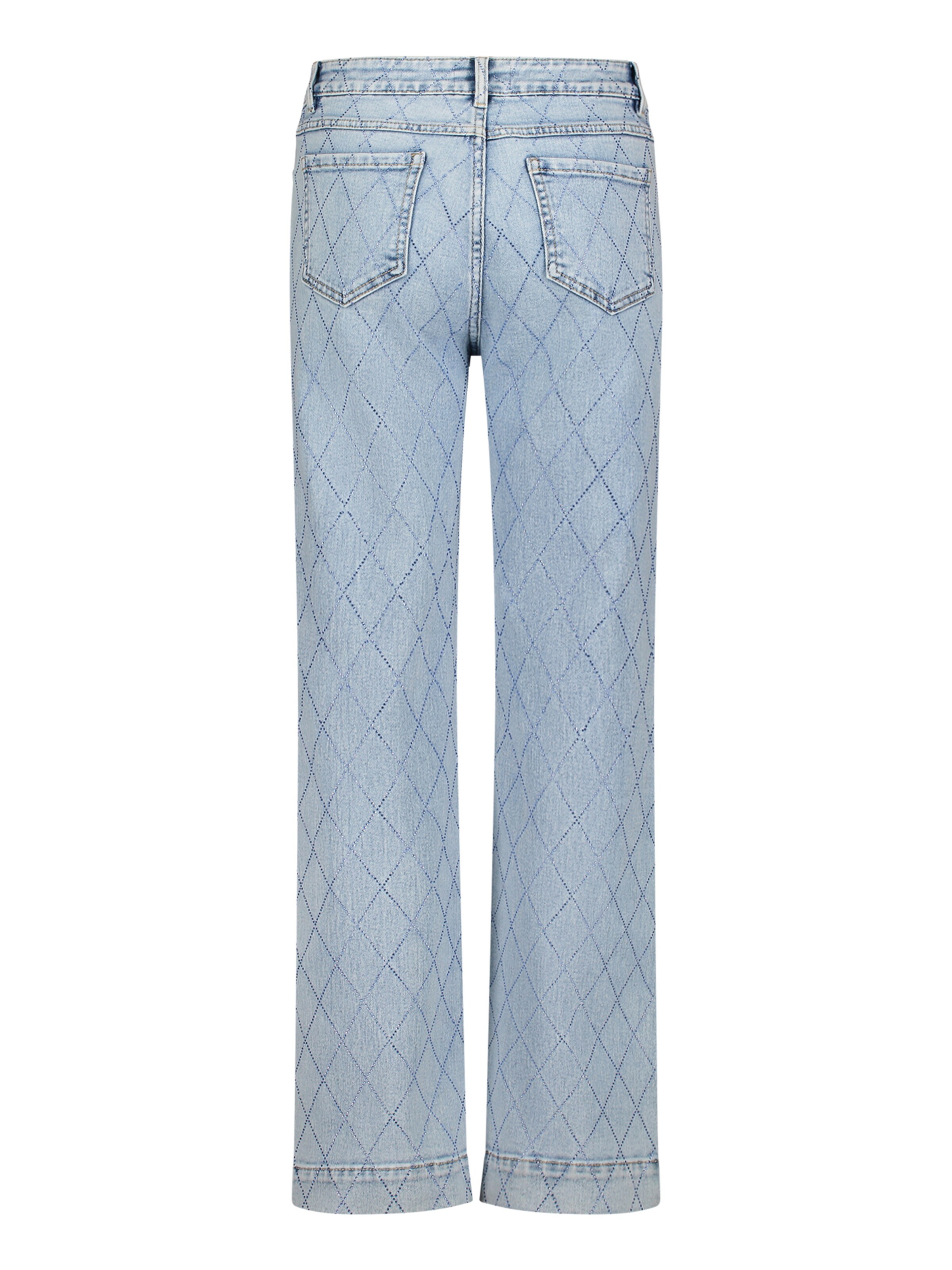 Cartoon Regular Jeans in Blau