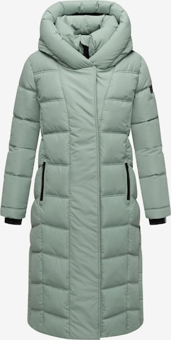 Manteau d’hiver 'Engelsfeder XIV' NAVAHOO en vert : devant