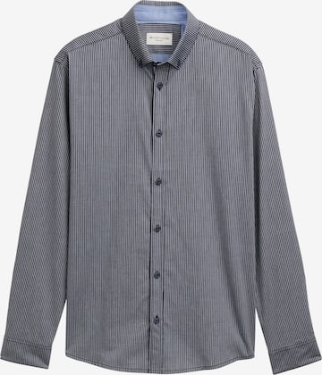 TOM TAILOR Рубашка в Серый: спереди