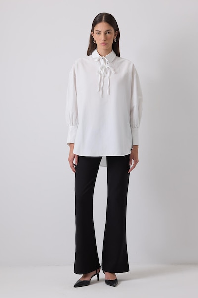 Touche Prive Tunic in White, Item view