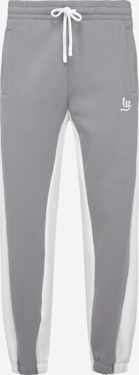 LYCATI exclusive for ABOUT YOU Trousers 'Frosty Earth' in Grey, Item view