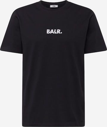 T-Shirt BALR. en noir : devant
