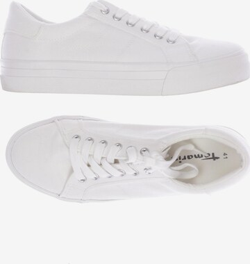 TAMARIS Sneakers & Trainers in 41 in White: front