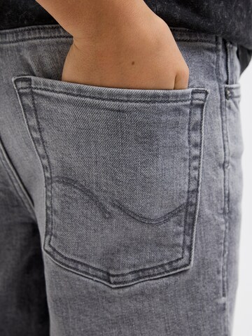 Jack & Jones Junior Regular Jeans 'JJIRick JJOriginal' in Grey