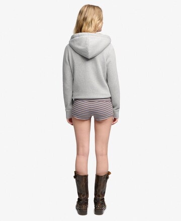 Superdry & Co Slimfit Broek 'Athletic Essentials' in Grijs