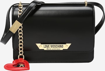 Love Moschino Crossbody bag in Black ABOUT YOU