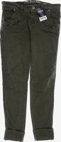 Amor, Trust & Truth Jeans in 29 in Green: front