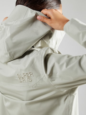 Superdry Funktionsjacka i grön