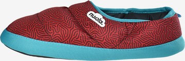 Nuvola. Slippers 'Noodle' in Red: front