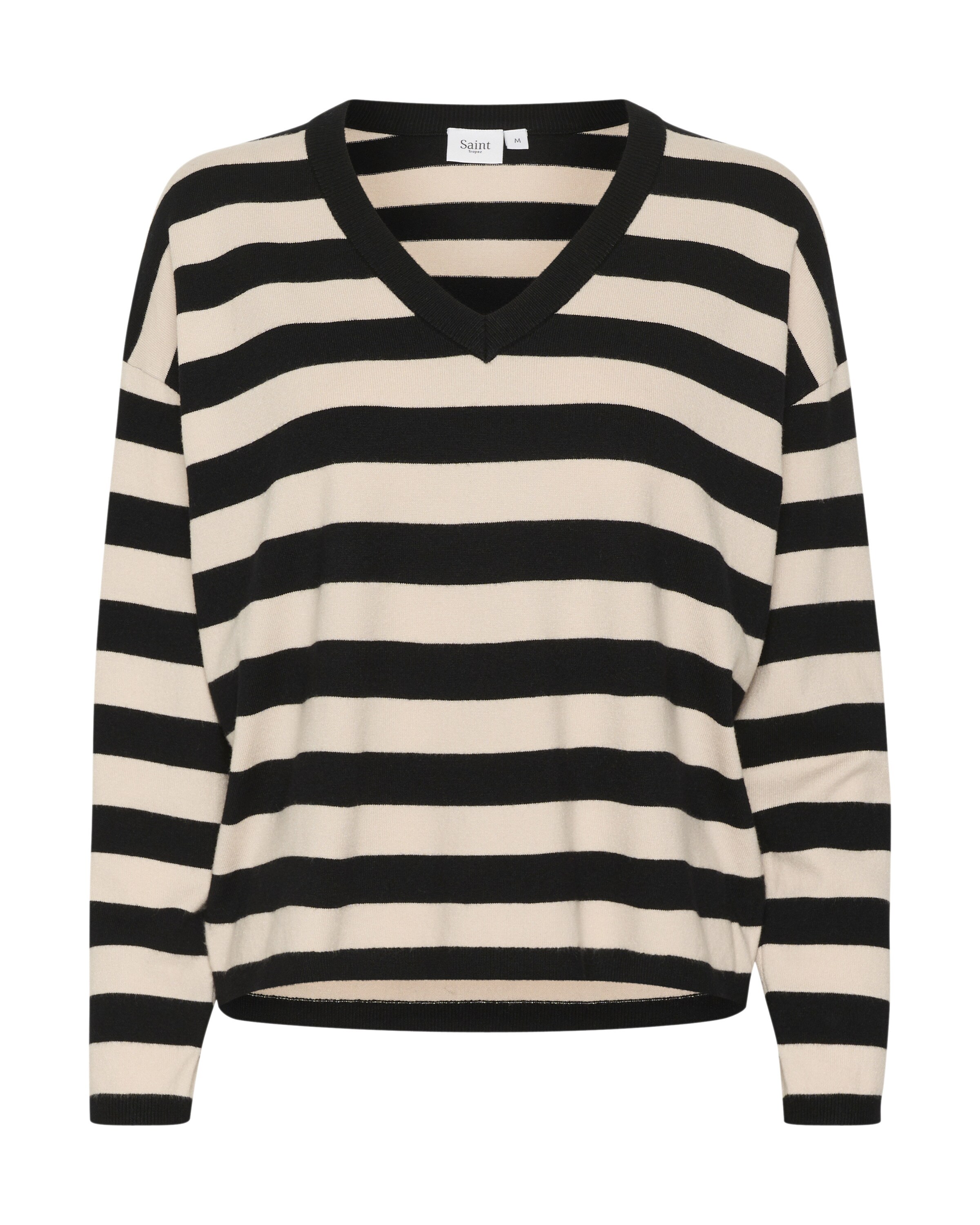 Pullover 'Fikam' di SAINT TROPEZ in colori misti: frontale