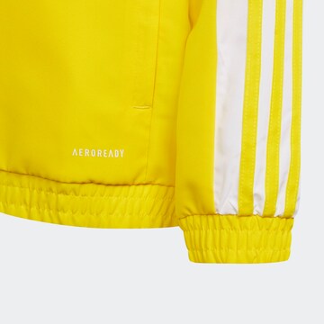 Veste de sport 'Squadra 21' ADIDAS PERFORMANCE en jaune